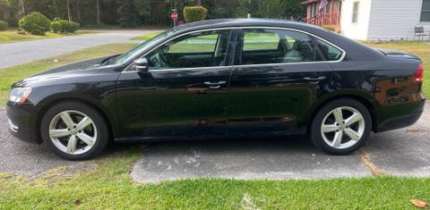 Volkswagen Passat 2013