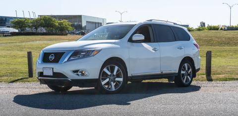 Nissan Pathfinder 2016