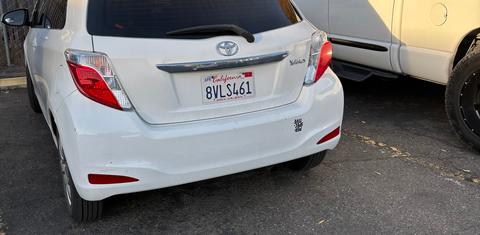 Toyota Yaris 2013