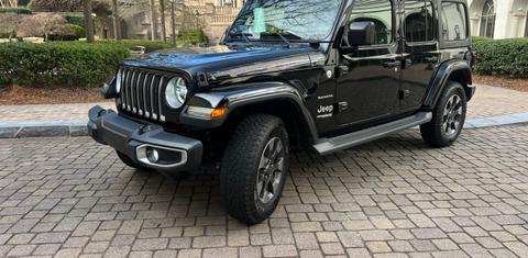 Jeep Wrangler Unlimited 2018