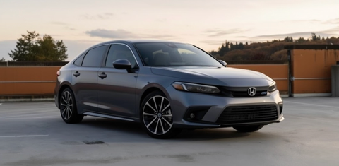 Honda Civic Hybrid 2026