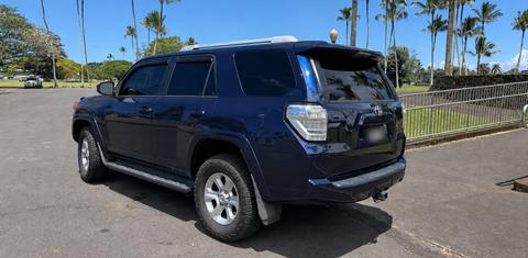 Toyota 4Runner 2018