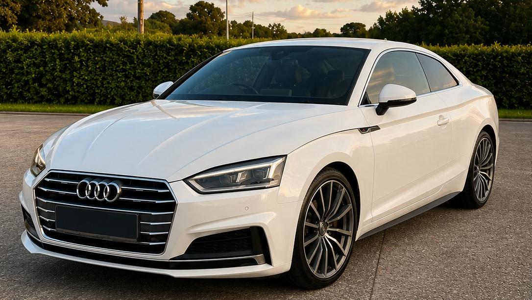 Audi A5 2017 in Preston
