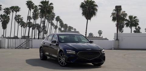 Genesis G70 2026