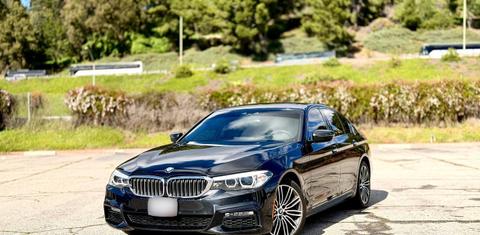 BMW 5 Series 2018