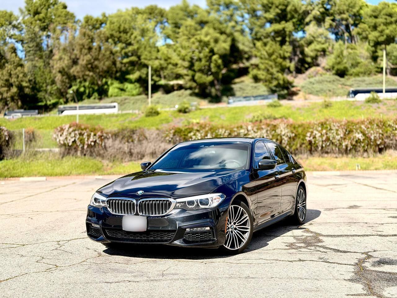 BMW 5 Series 2018 in 