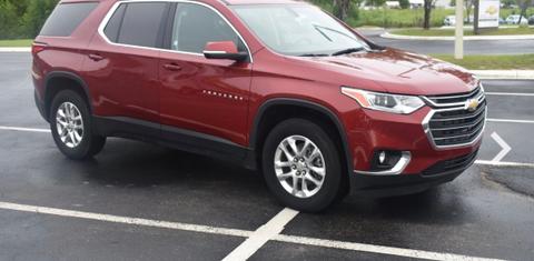 Chevrolet Traverse 2021