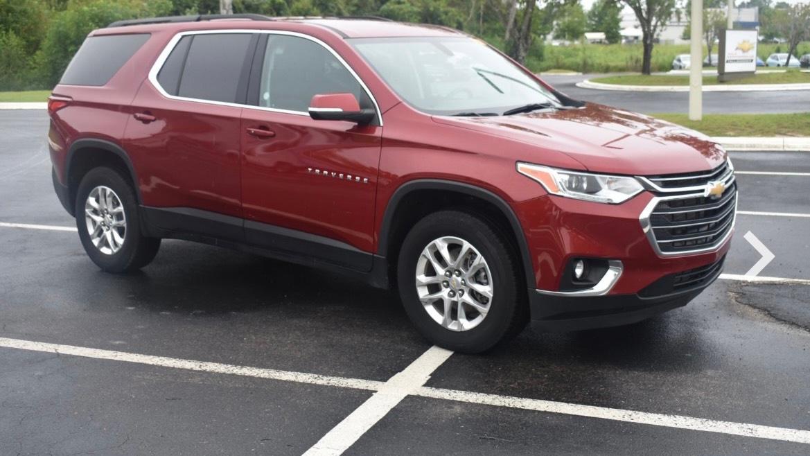 Chevrolet Traverse 2021 in 