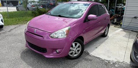 Mitsubishi Mirage 2015