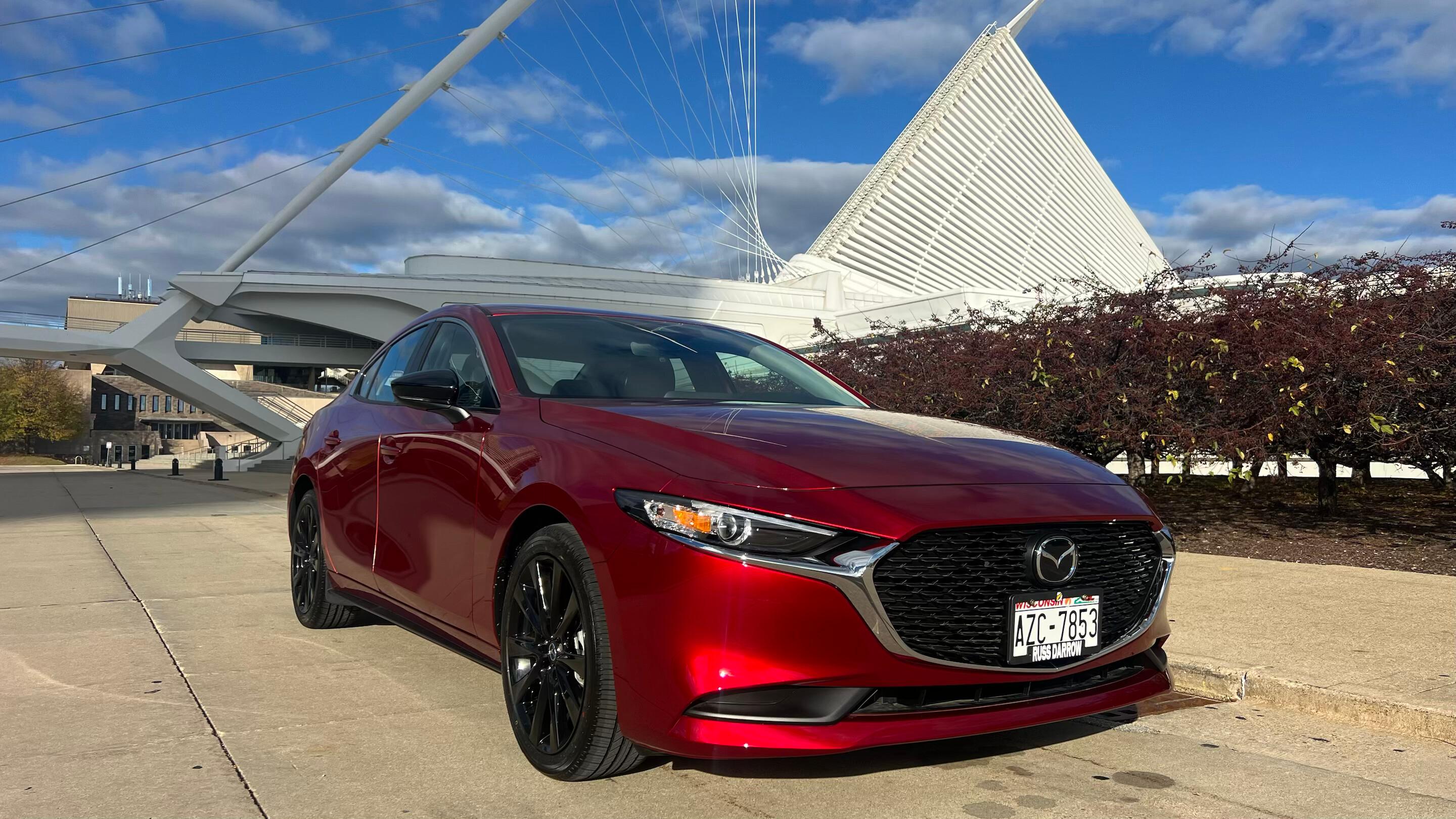 Mazda Mazda3 2024 rental in Greenfield, WI by Baran B. | Turo