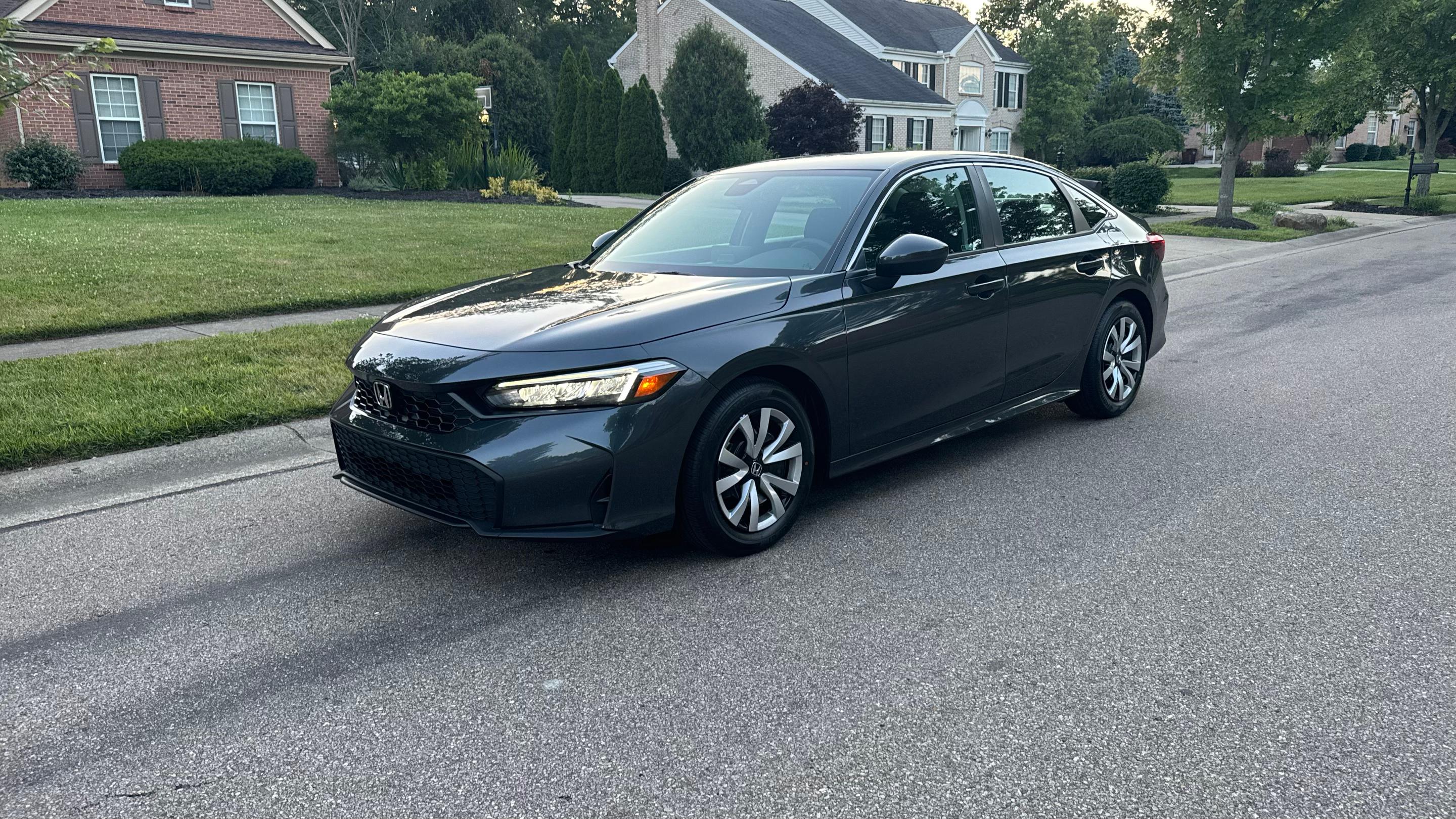 Honda Civic 2026 in 