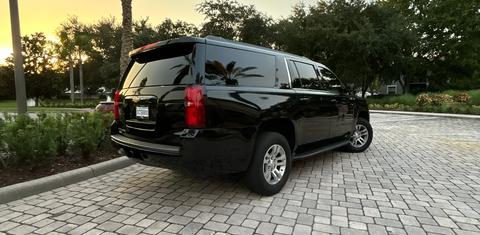 Chevrolet Suburban 2020