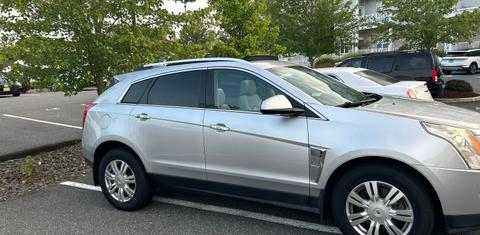 Cadillac SRX 2016