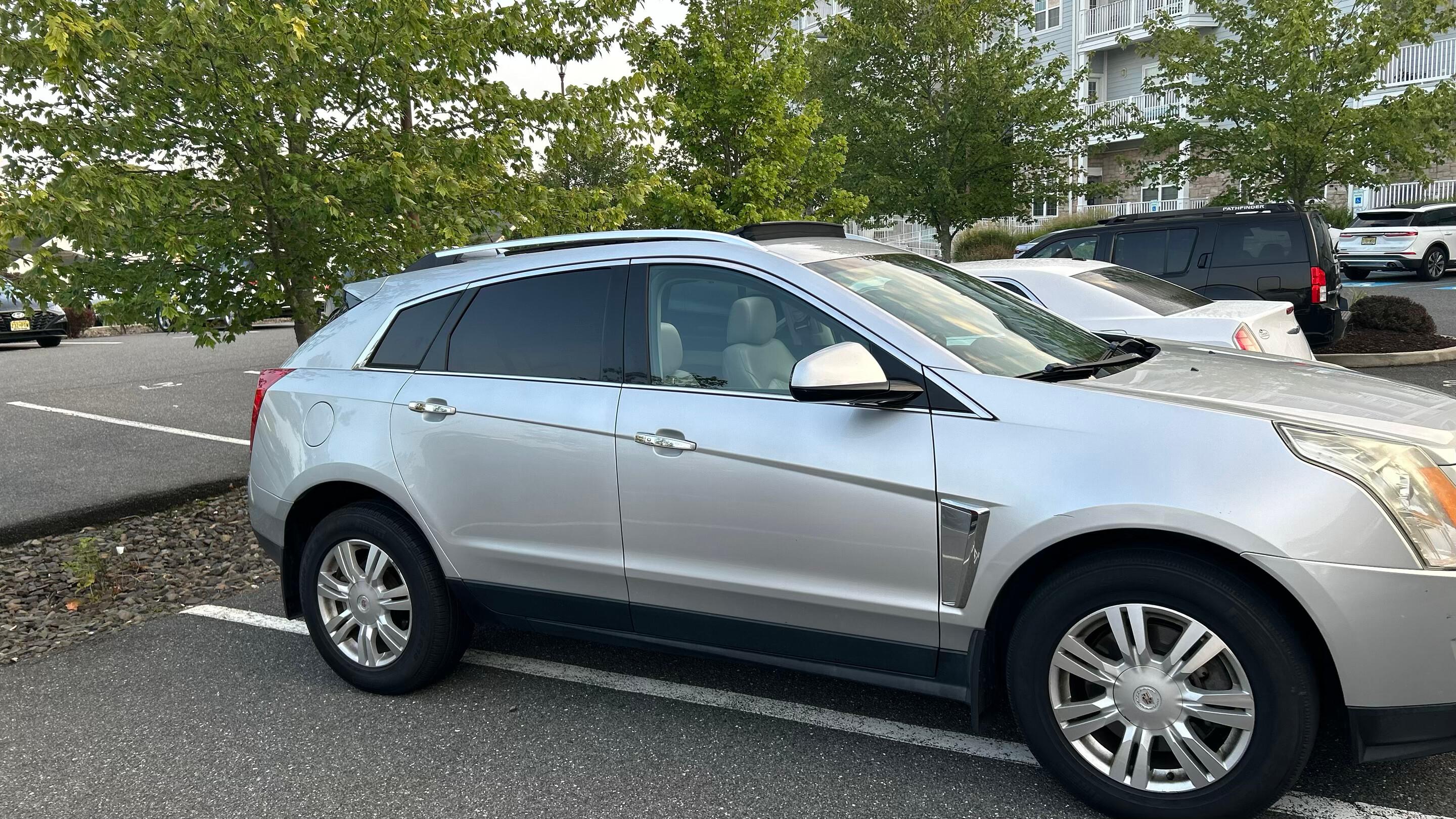Cadillac SRX 2016 in 