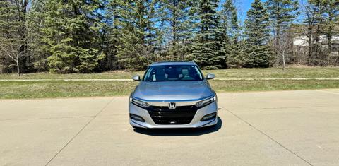 Honda Accord Hybrid 2018