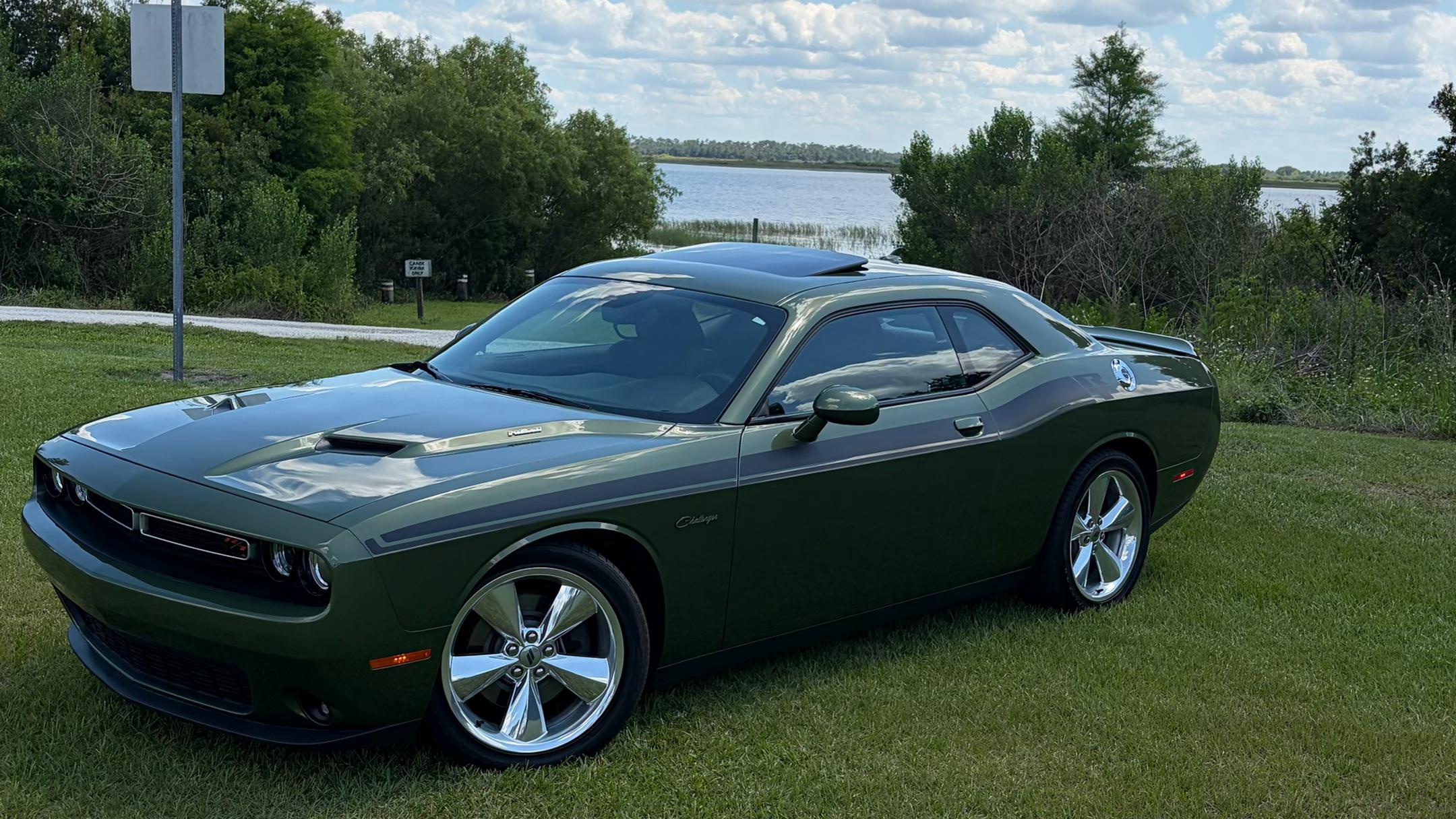 Dodge Challenger 2018 in 