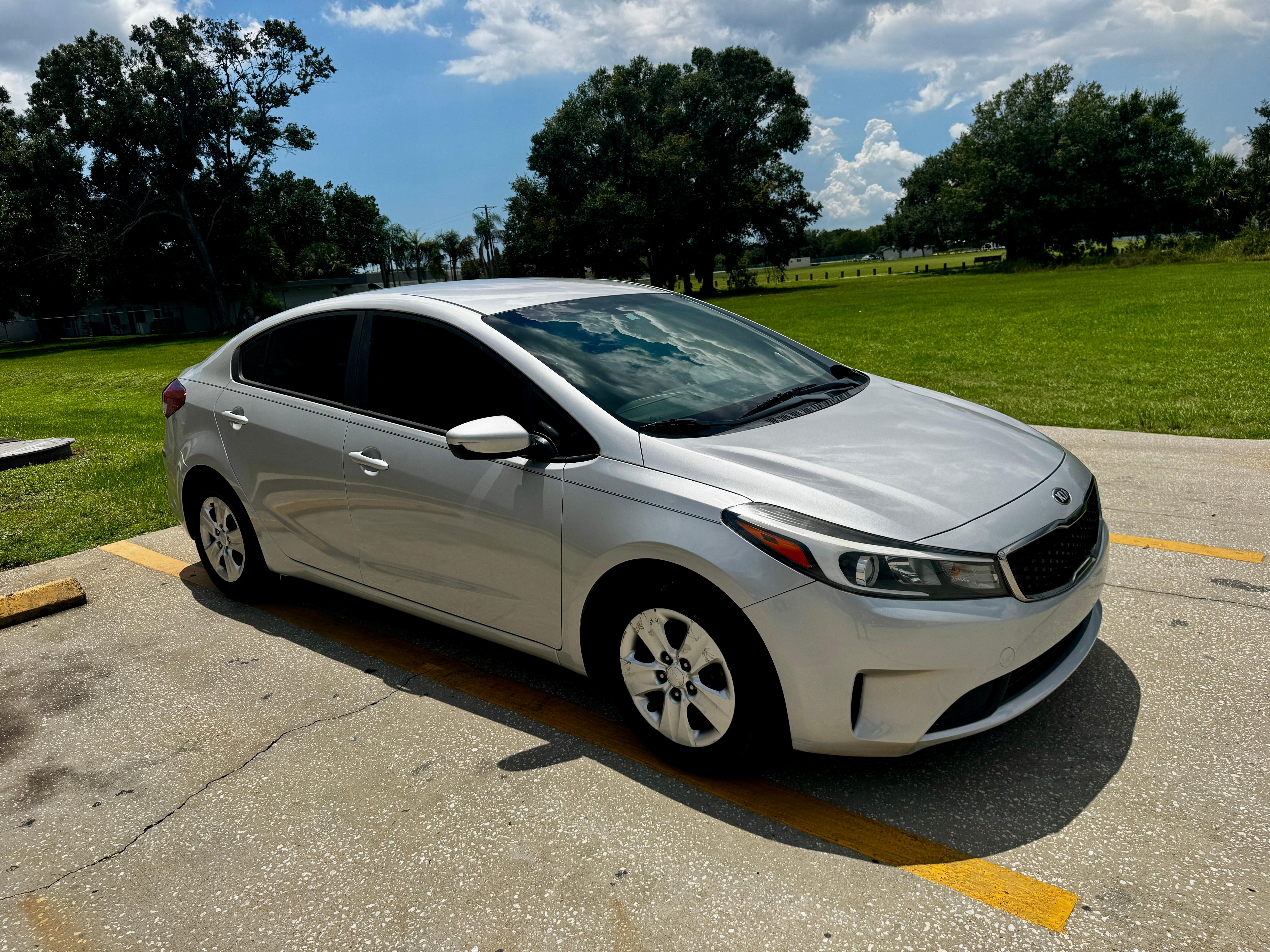 Kia Forte 2018 in 