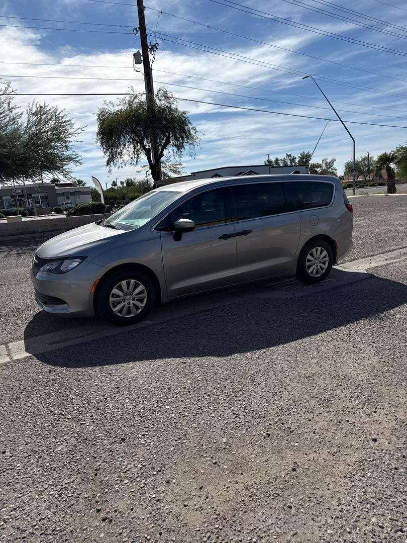 Chrysler Pacifica 2018 in 