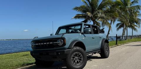 Ford Bronco 2022