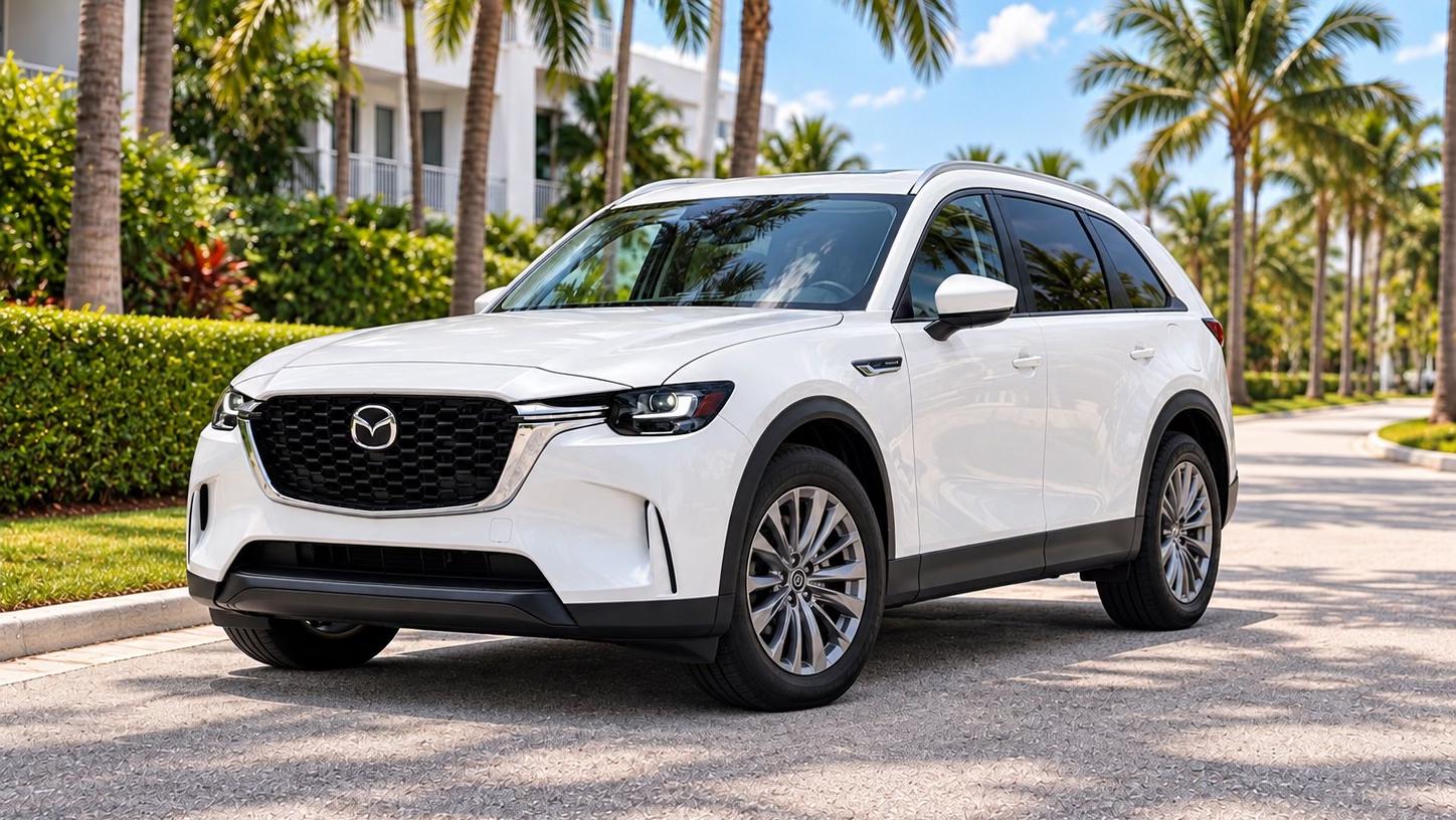 Mazda CX-90 2026 in West Palm Beach, FL