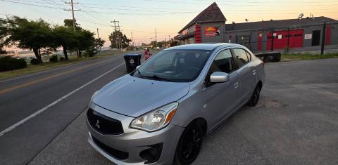 Mitsubishi Mirage G4 2020