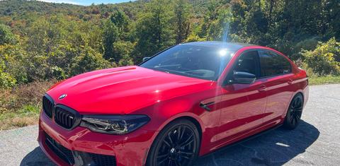 BMW M5 2019