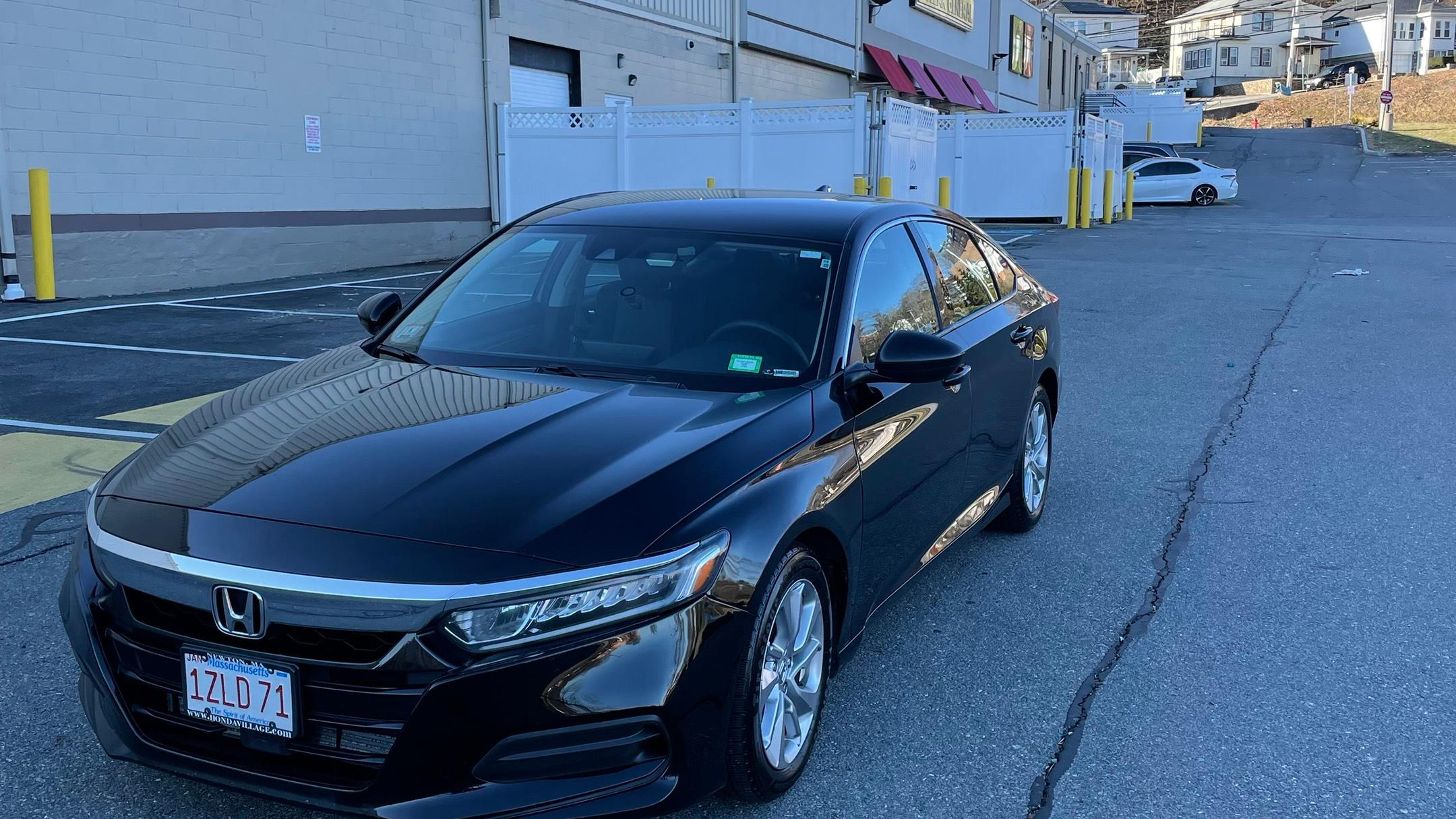 Honda Accord 2019 in 
