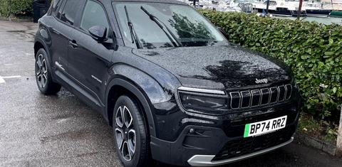Jeep Avenger EV 2025