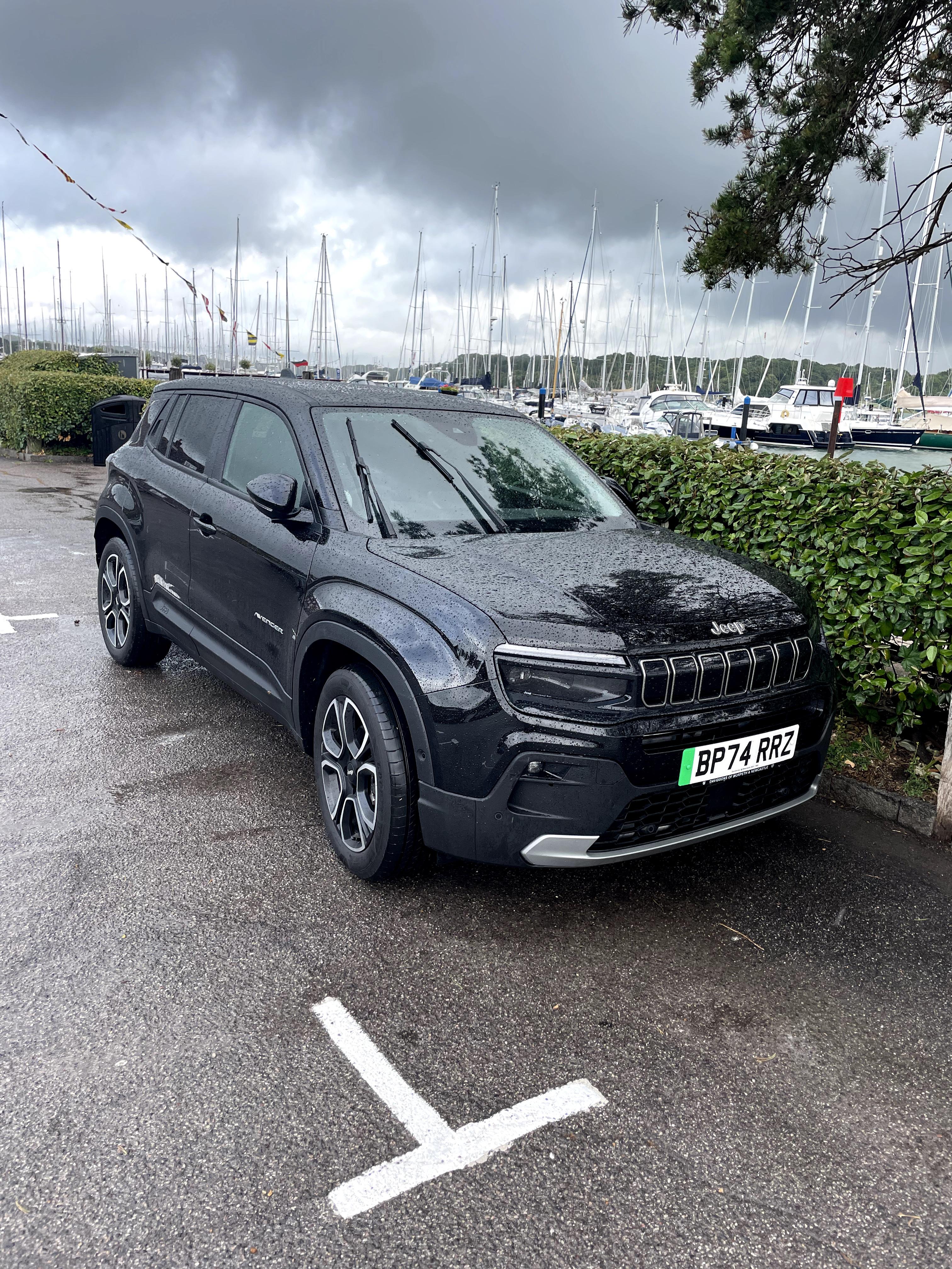Jeep Avenger EV 2025 in Twickenham