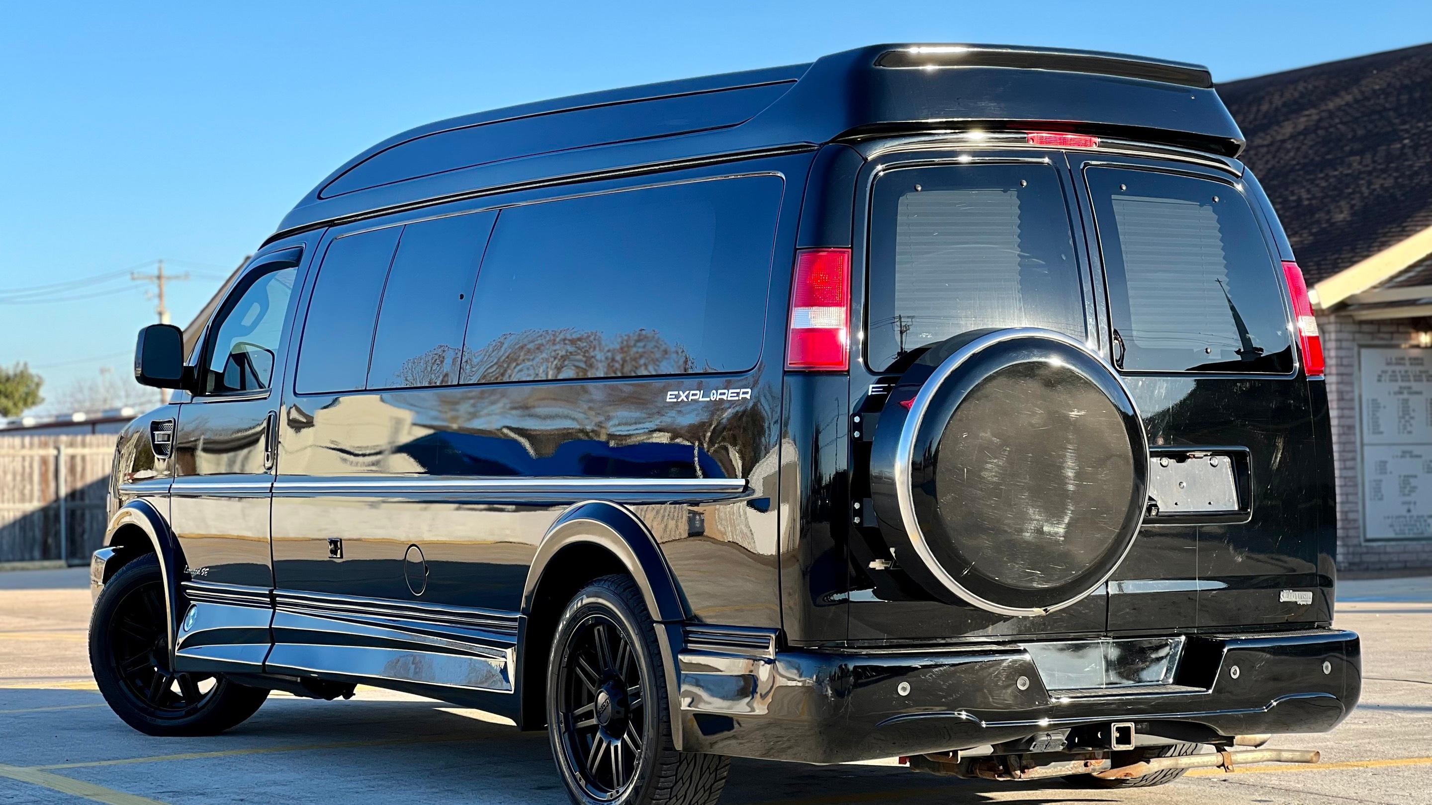 Conversion Van Imagenes De Camionetas Express Van Chevrolet