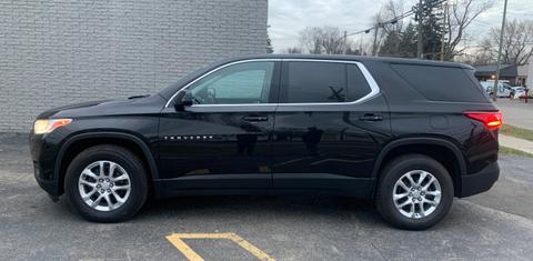 Chevrolet Traverse 2020