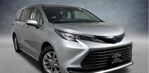 Toyota Sienna 2022