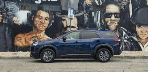 Nissan Pathfinder 2025