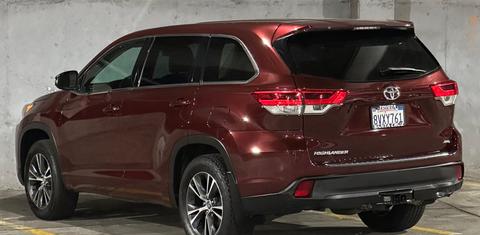 Toyota Highlander 2018