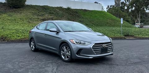 Hyundai Elantra 2018