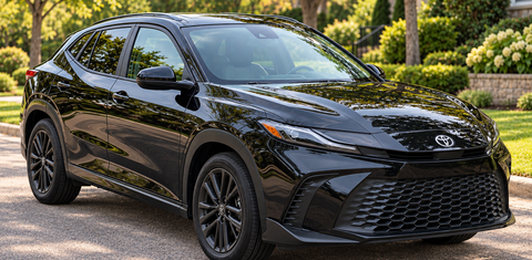 Toyota Camry Hybrid 2025