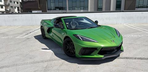 Chevrolet Corvette 2026