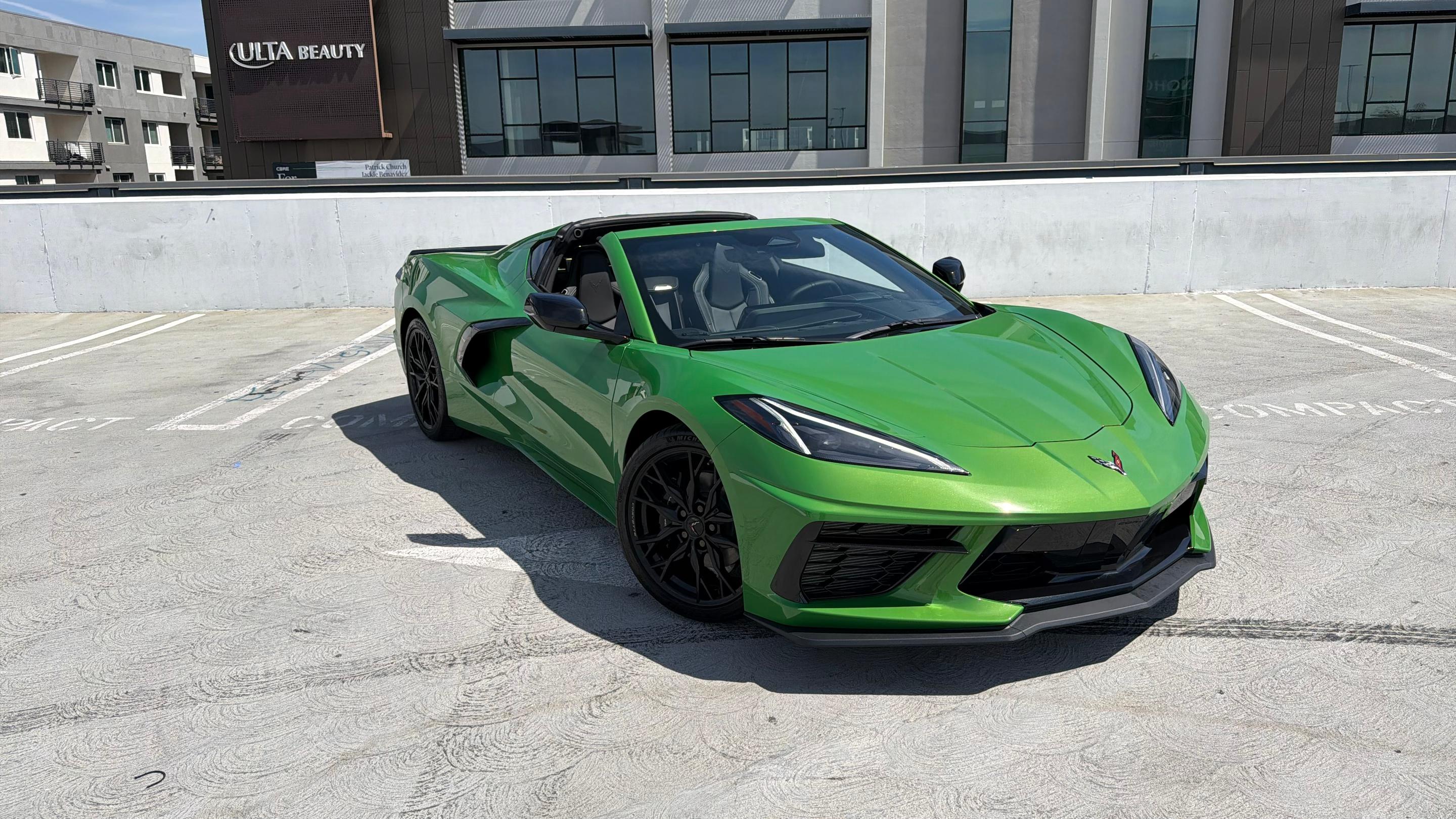 Chevrolet Corvette 2026 in 