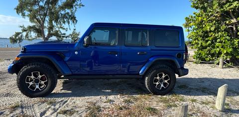 Jeep Wrangler Unlimited 2018