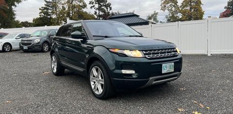 Land Rover Range Rover Evoque 2014