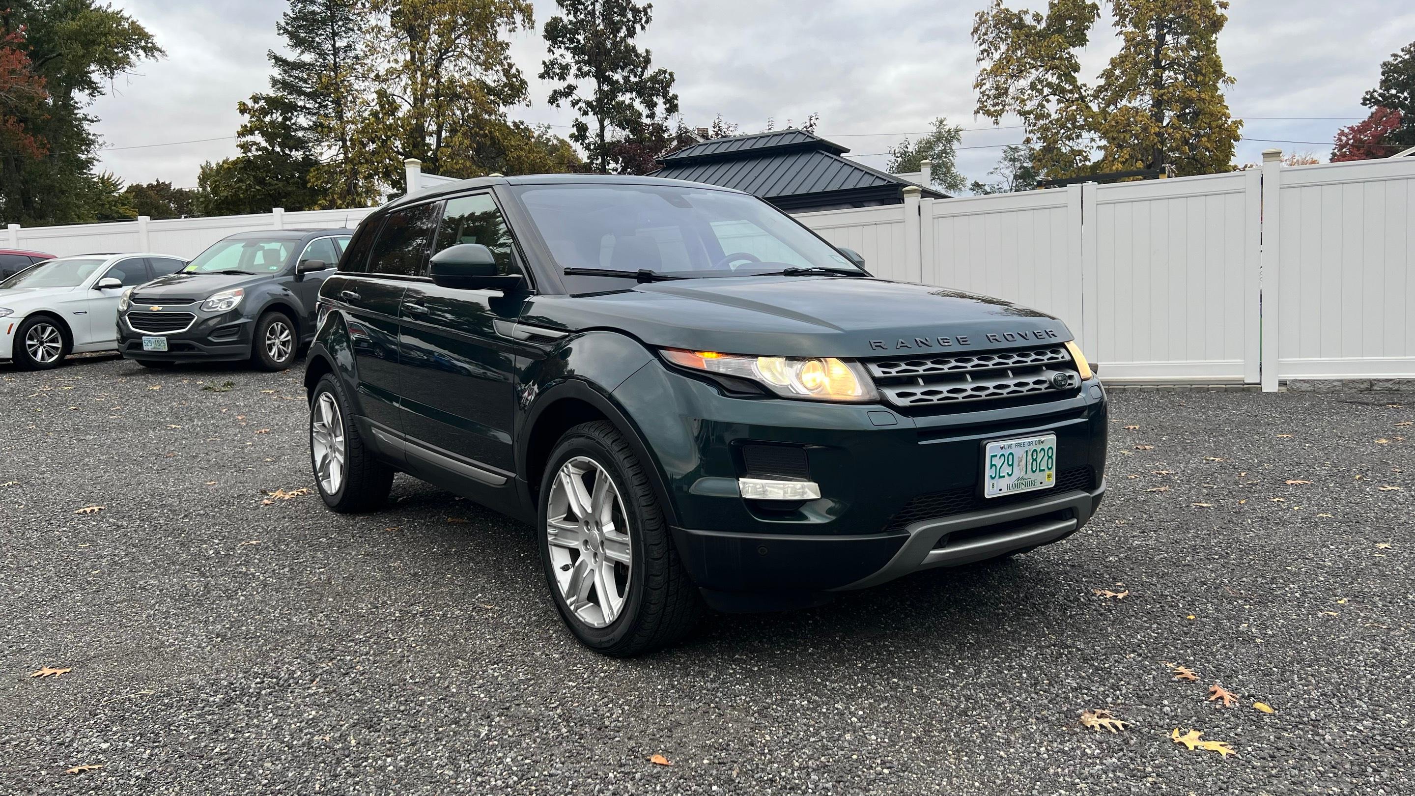 Land Rover Range Rover Evoque 2014 in 