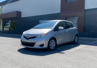 Toyota Yaris car