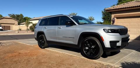 Jeep Grand Cherokee L 2025