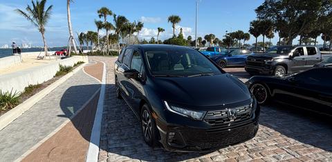 Honda Odyssey 2026