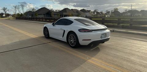 Porsche 718 Cayman 2018