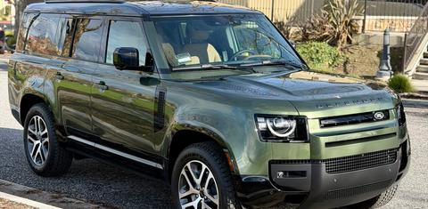 Land Rover Defender 2026