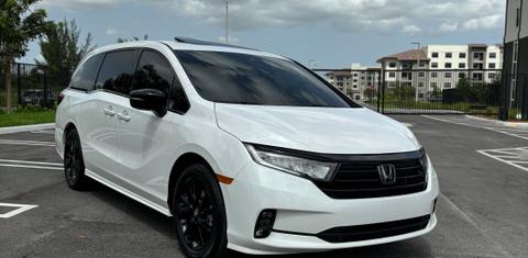 Honda Odyssey 2024