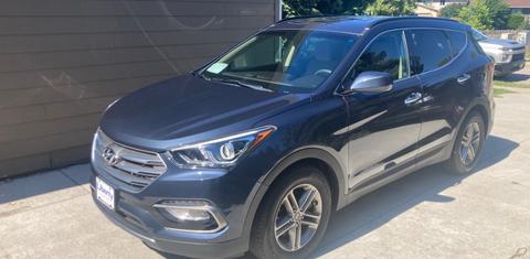 Hyundai Santa Fe Sport 2017