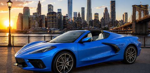 Chevrolet Corvette 2024