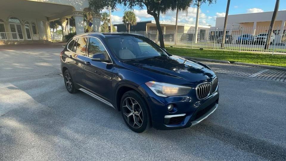 BMW X1 2018 in 